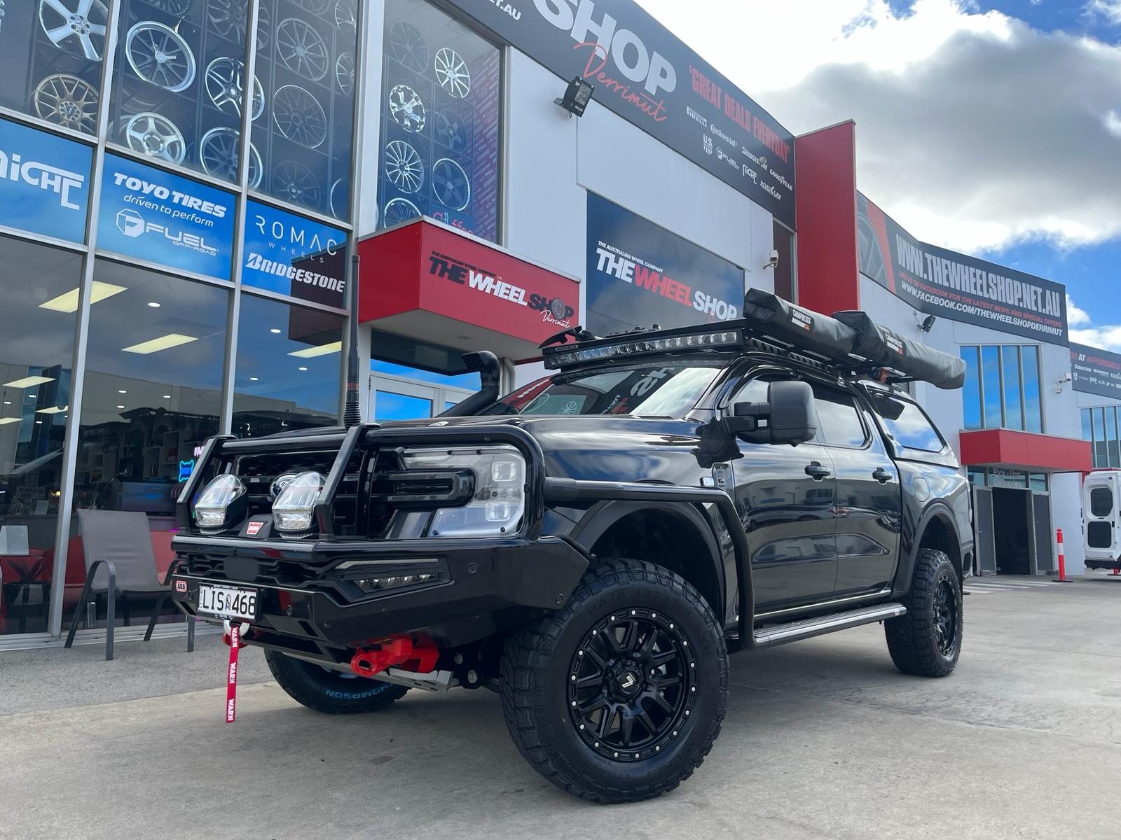 FORD RANGER WITH FUEL WHEELS |  | FORD